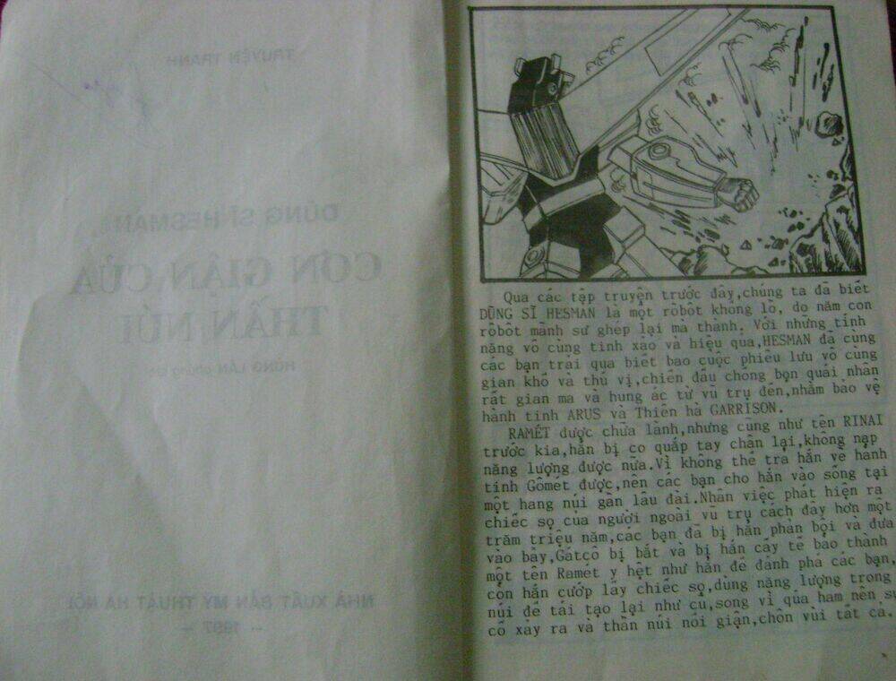 dũng sĩ hesman chapter 155 4