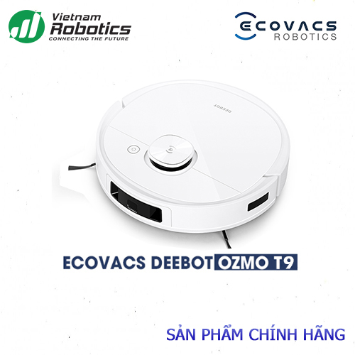 Robot hút bụi Ecovacs Deebot T9 - Hàng chính hãng