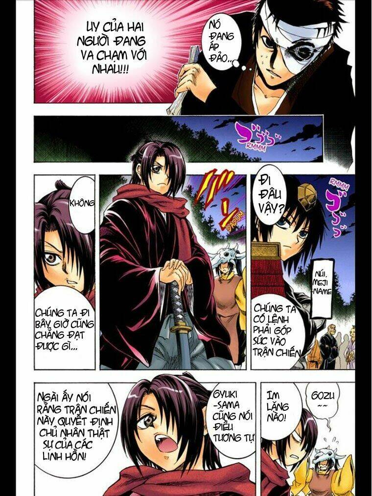 bách quỷ dạ hành chapter 209 3