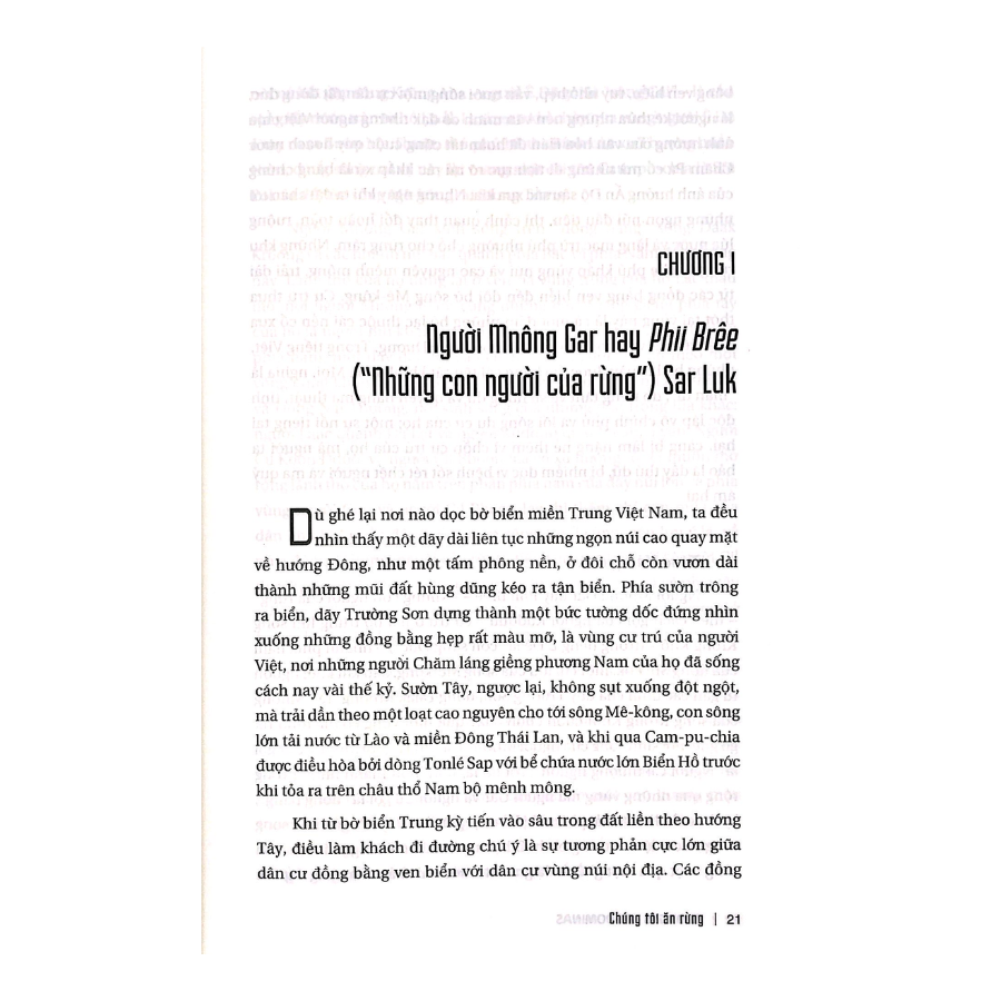 Sách Chúng Tôi Ăn Rừng