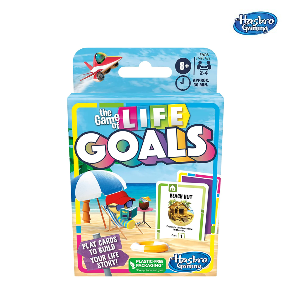 Đồ Chơi Bộ Thẻ Bài Cơ Bản Goals Mixed Games F7608