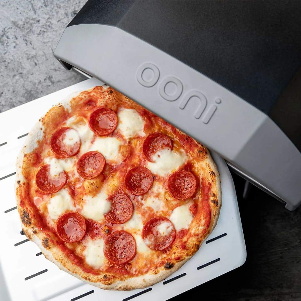 Lò Nướng Pizza Bằng Gas Ooni Koda 12 Gas Powered Pizza Oven Đạt Nhiệt Độ 500C trong 15 Phút