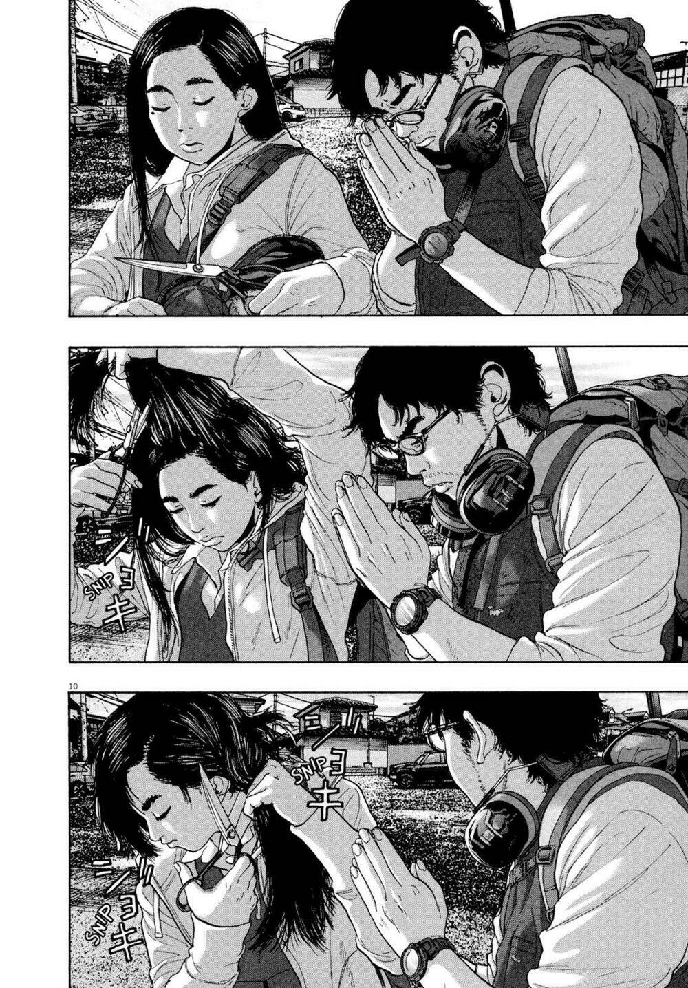 tôi là người hùng chapter 187 11