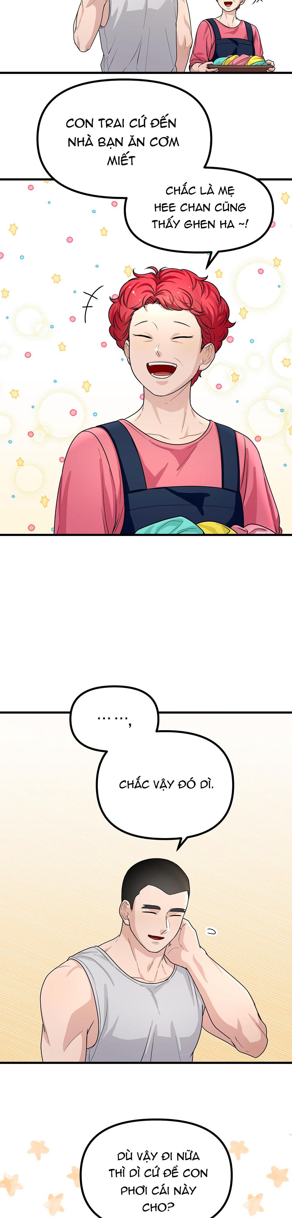 (np)những ngày mù sương chapter 3 8