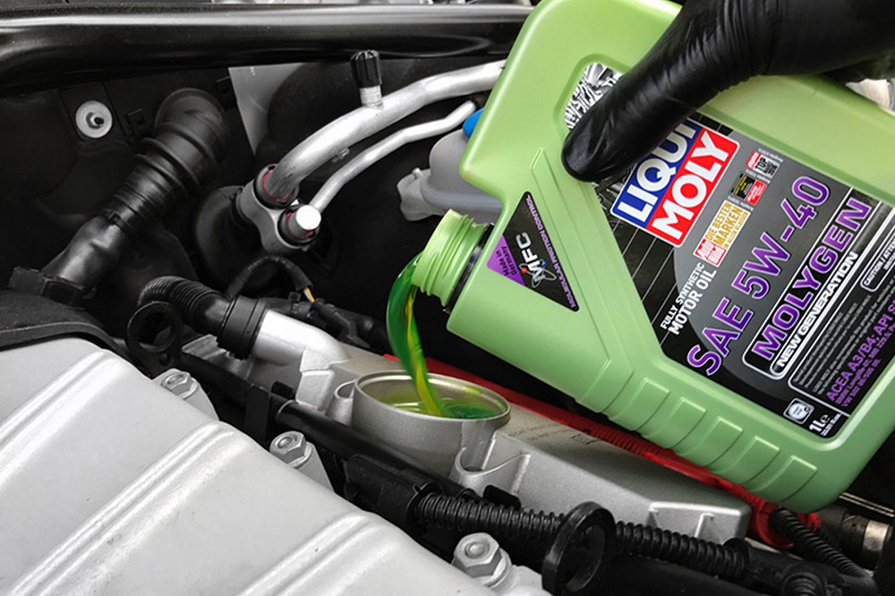 Dầu nhớt tổng hợp xe ga Molygen Liqui Moly 1L 5W40