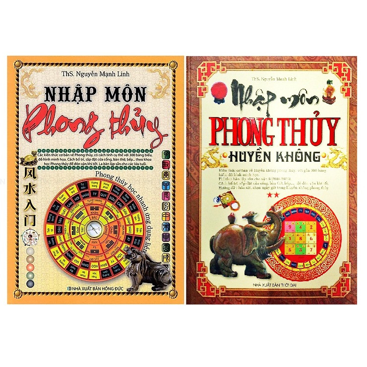 Combo Nhập môn Phong Thủy (Bộ 2 tập)