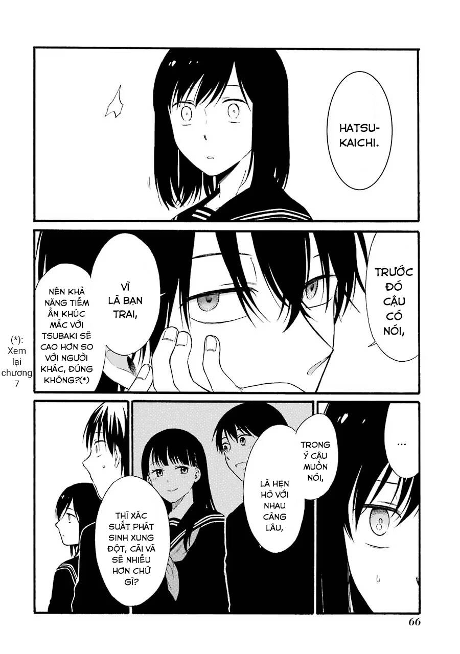 di thư trên bàn chapter 11 17