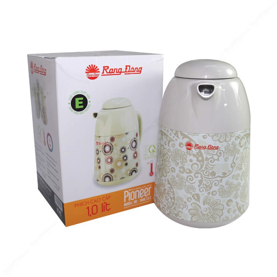 Bình Thủy Inox Rạng Đông RD1045 TS.E (1L)