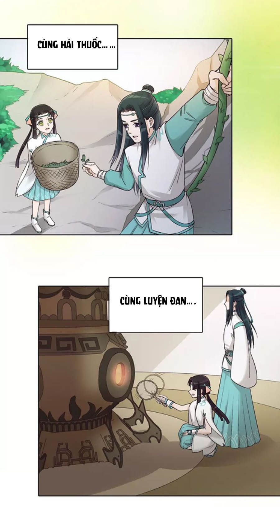 mỹ nhân già rồi chapter 16 11