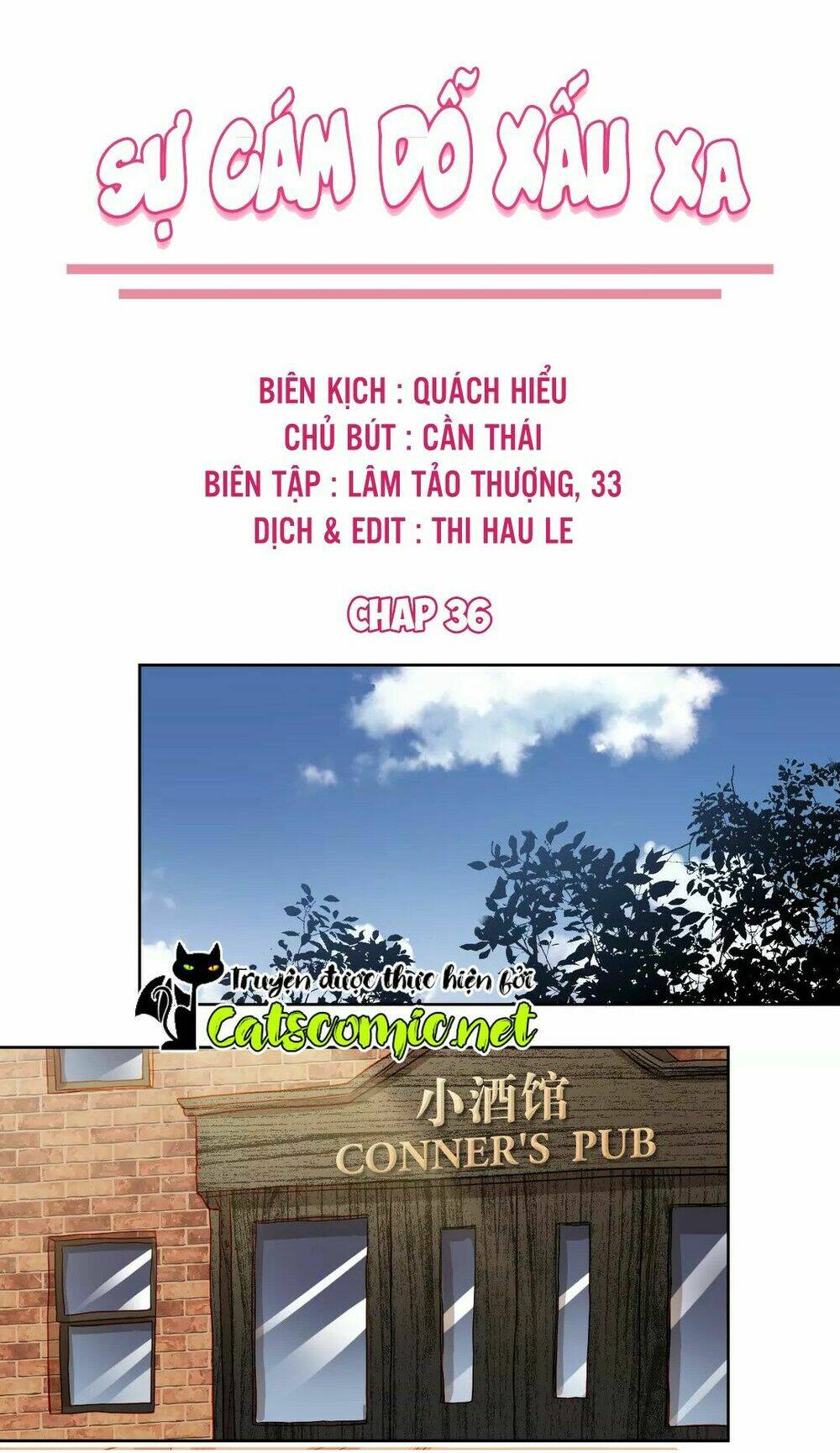 sự cám dỗ xấu xa chapter 36 1