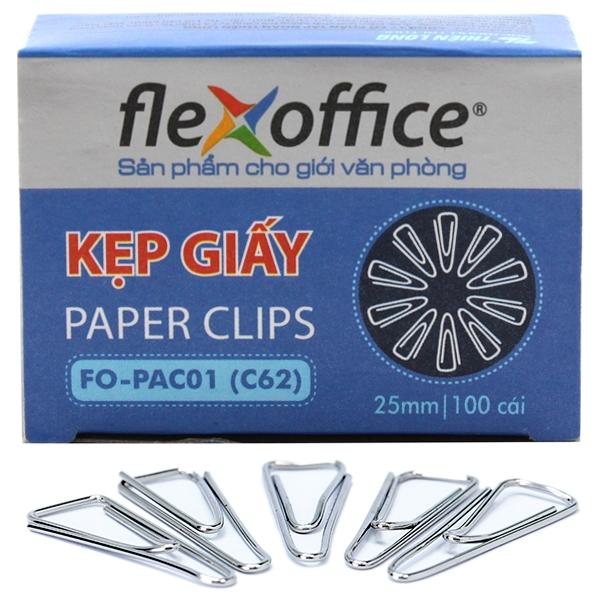 Bộ 5 Kẹp Giấy 25mm FO-PAC01