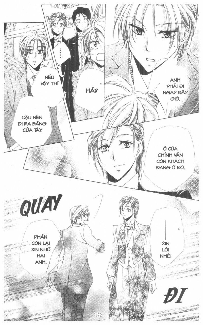 lớp học quản gia - shitsuji-sama no okiniiri chapter 40 30