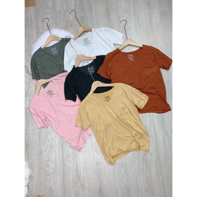 Áo thun giấy form rộng