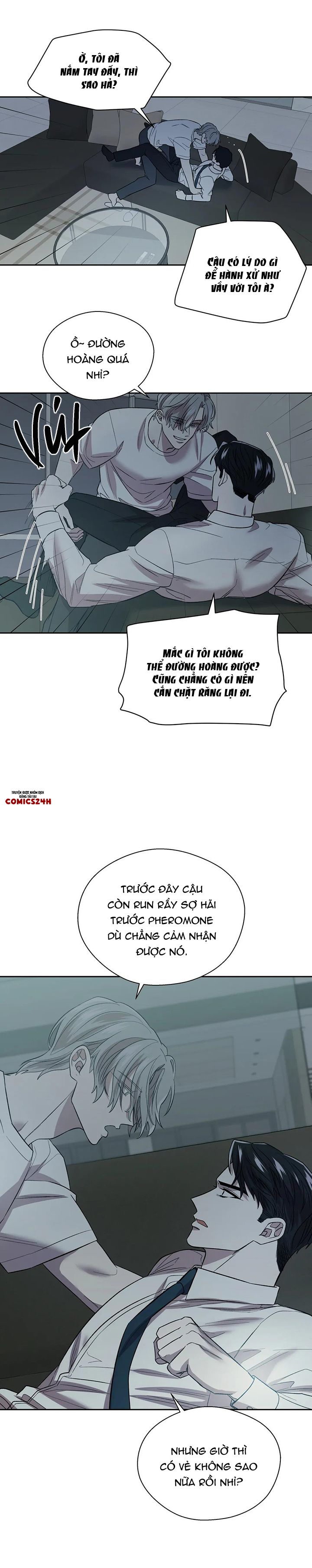 ám ảnh pheromone chapter 10 7