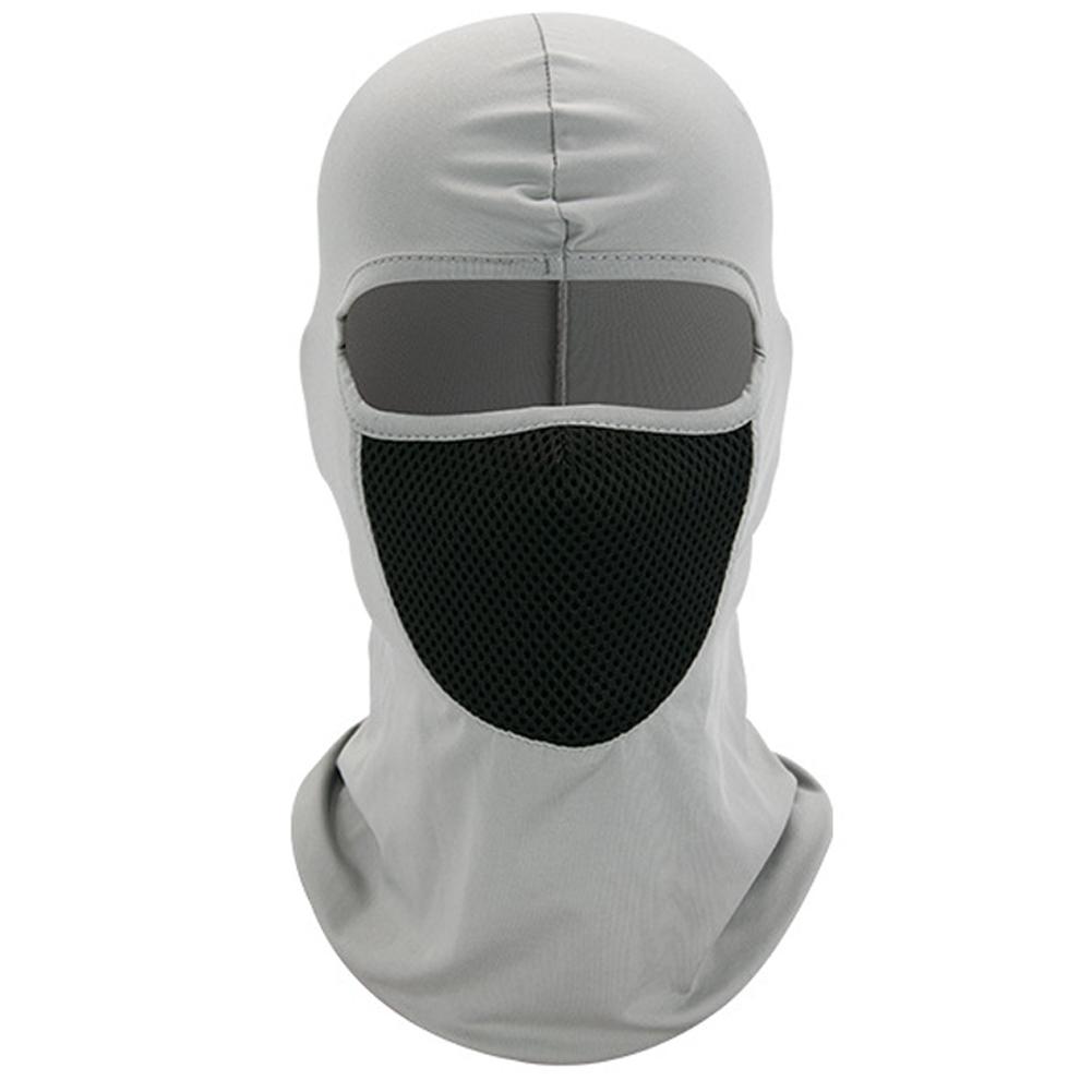 Balaclava mui xe ngoài trời Bandana đi xe đạp đi xe đạp UV Bảo vệ mặt mặt nạ Color: 9