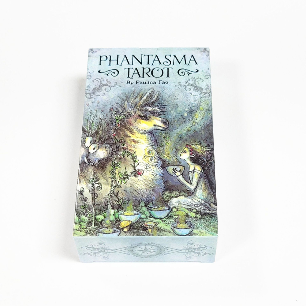 [Size Gốc] Bộ Bài The Phantasma Tarot 78 Lá Bài 7x12 Cm Tặng Đá Thanh Tẩy