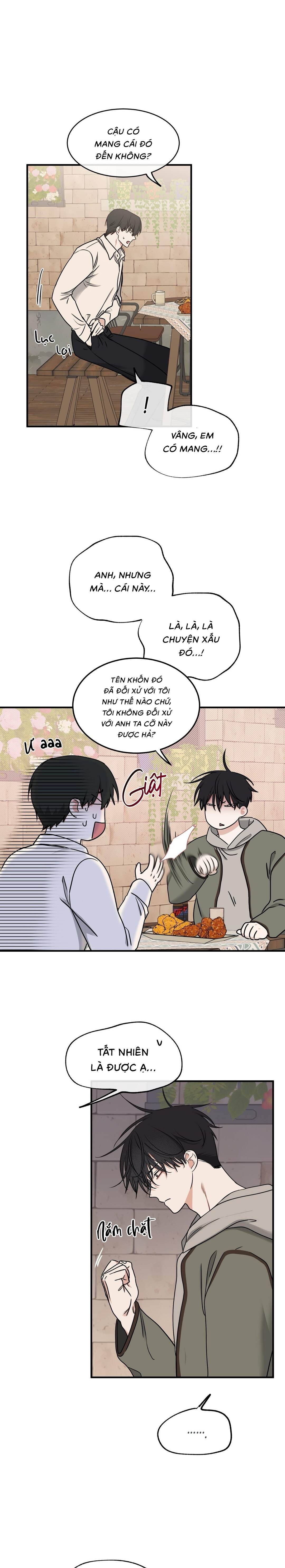 đêm bên bờ biển chapter 97 16