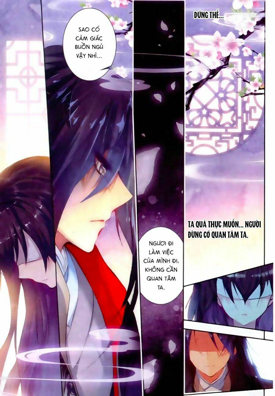 tam sinh tam thế - thập lý đào hoa chapter 1 16