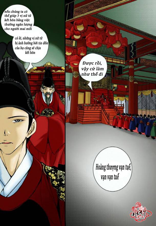 hôn tán biệt khúc chapter 1 6