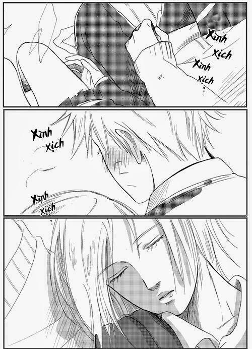 cửu vĩ hồ ly - doujinshi narusasu chapter 23 3