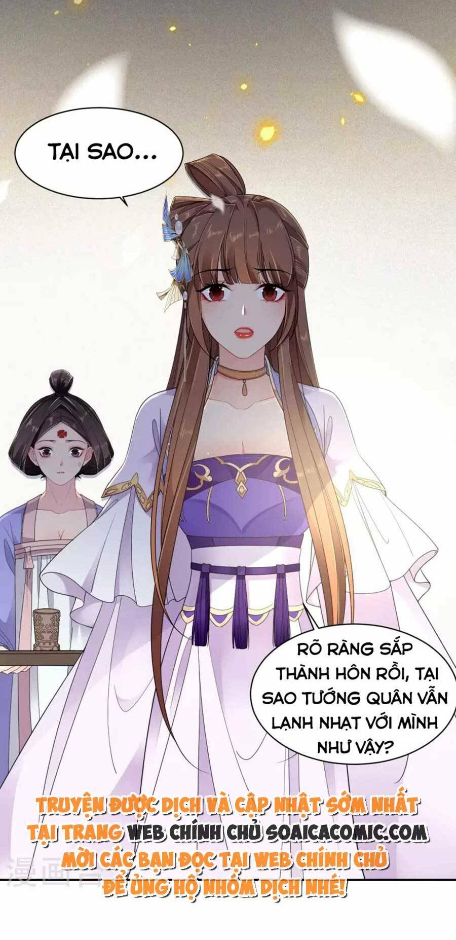 tướng quân, bổn phi không nhận sủng chapter 29 16