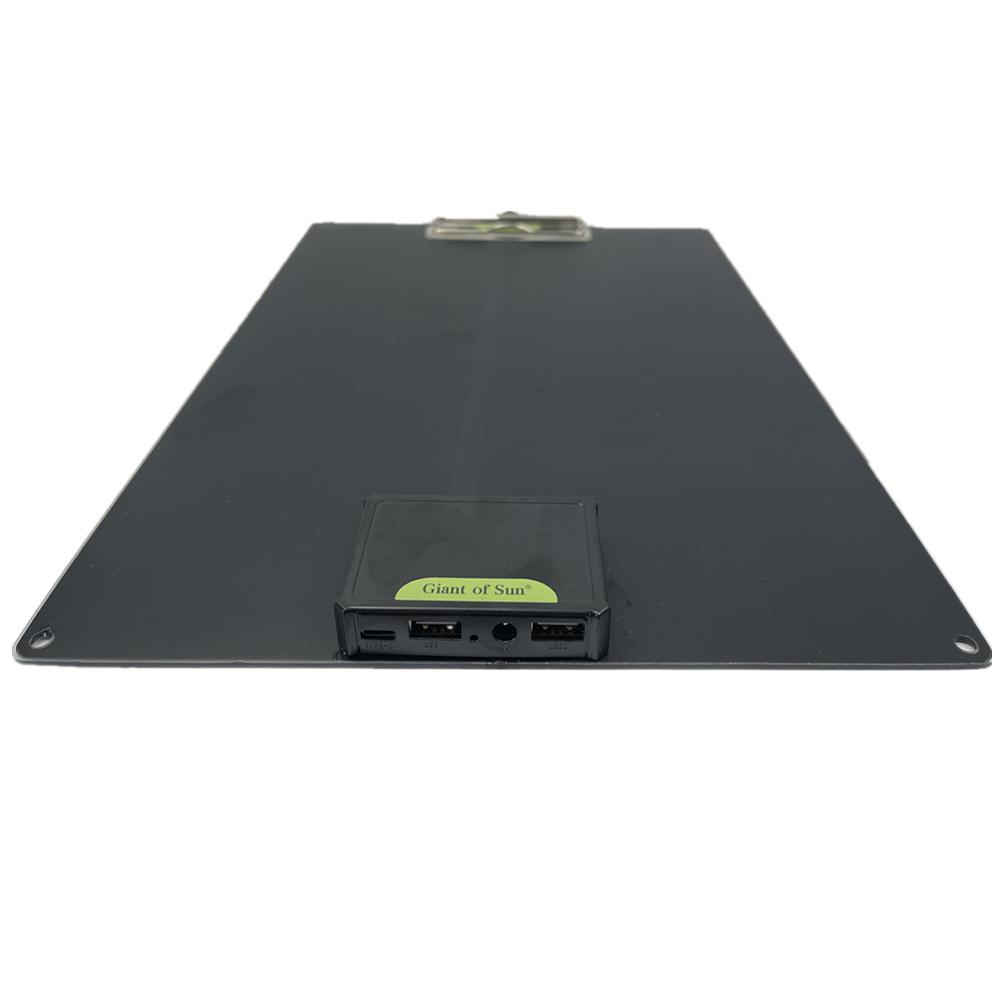 Tấm Pin Năng Lượng Mặt Trời 50W Silicon Đơn Tinh Thể
