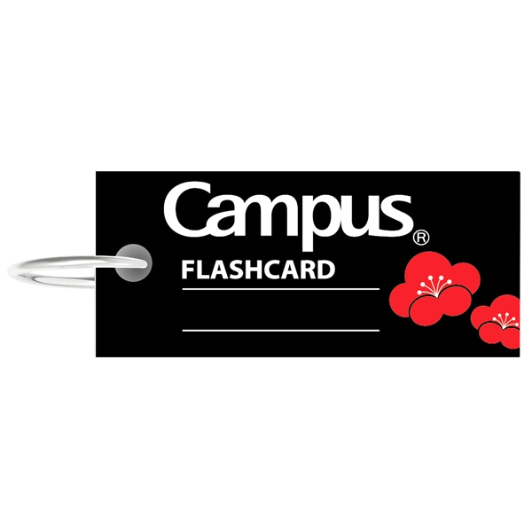 Flashcard Elegant Black - size S - FCS-ELB85 (Sản Phẩm Mẫu Giao Ngẫu Nhiên)