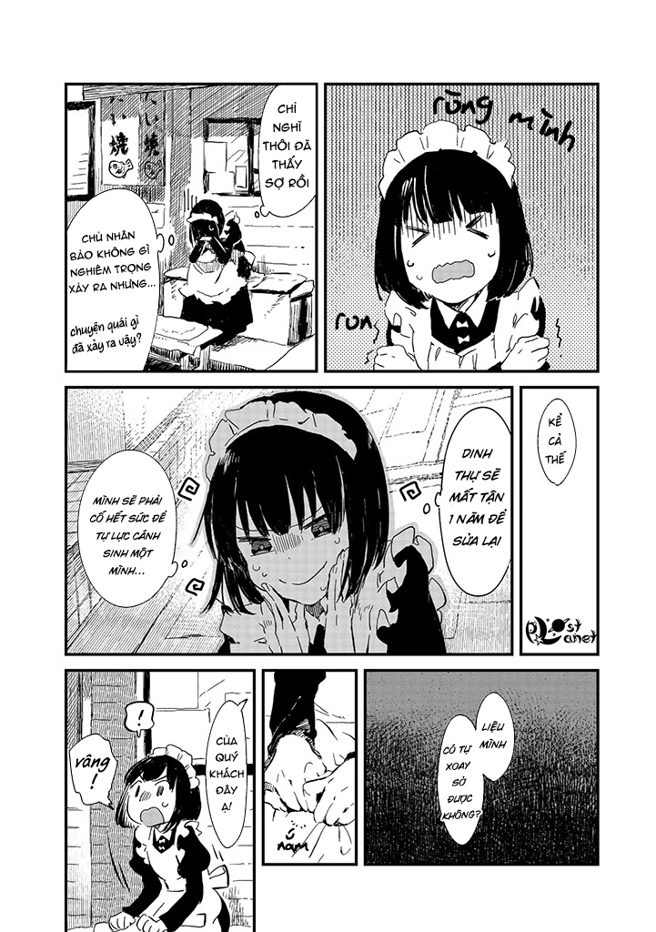 hành trình ăn uống của hầu gái chapter 1 8
