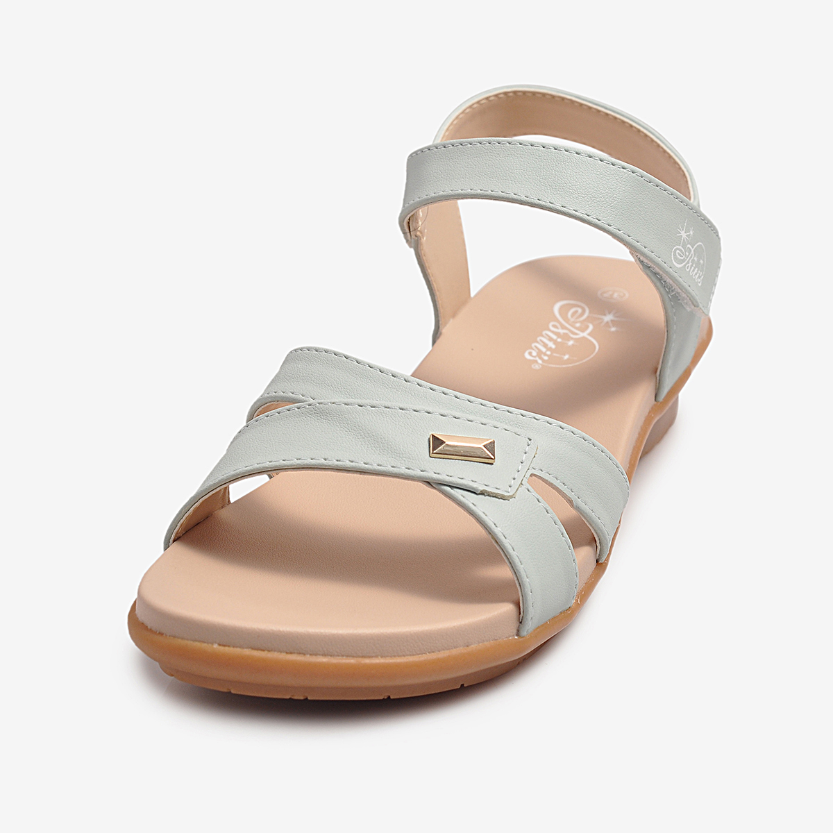 Sandal Cao Su Nữ Biti's BRW000300XNG (Xanh ngọc)