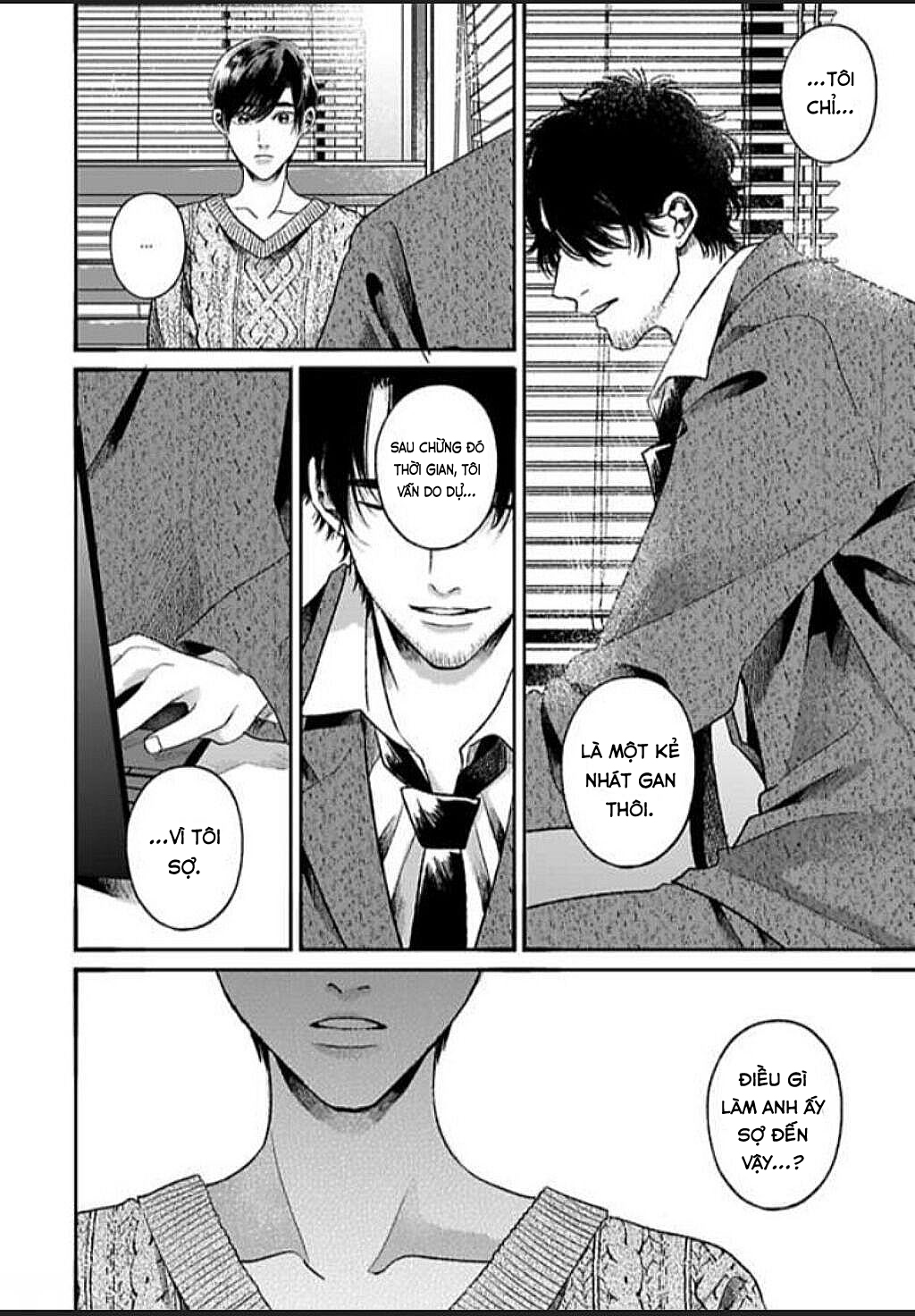 tạm biệt đồng phạm của tôi chapter 7 12