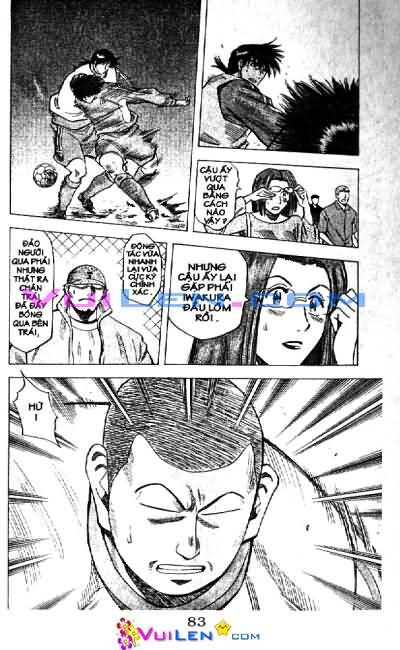 vũ điệu trên sân cỏ - fantasista chapter 21 84