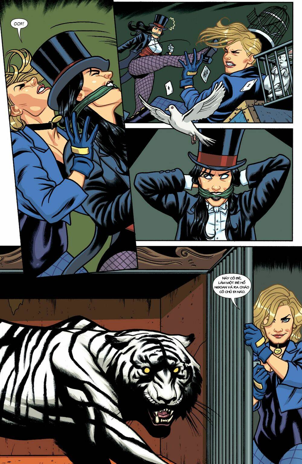black canary and zatanna - bloodspell chapter 3 29