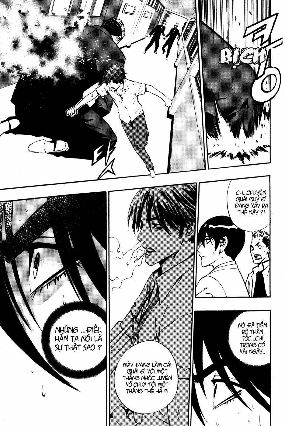 Kẻ phá hoại chapter 42 27