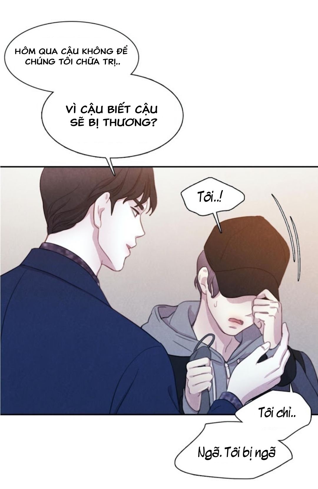 bữa tối cùng ma cà rồng chapter 4.5 8