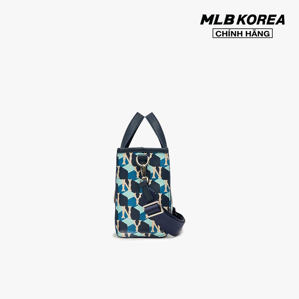 MLB - Túi tote chữ nhật Cube Monogram Small 3AORS022N