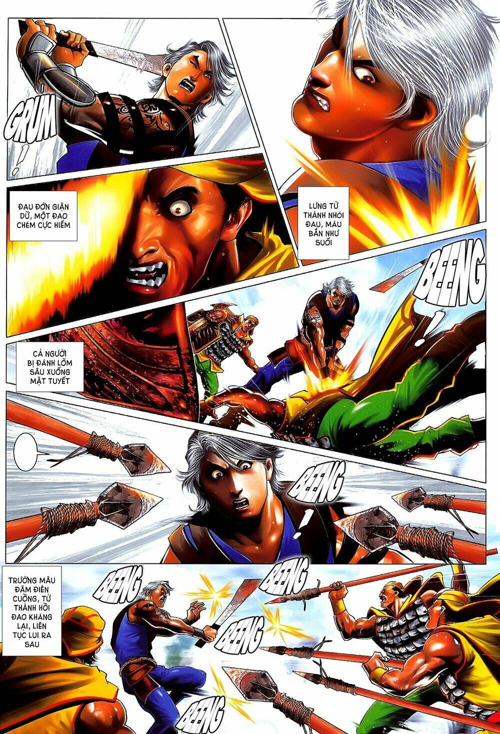 thiên thu nhất đế - tần thủy hoàng chapter 9.1 8