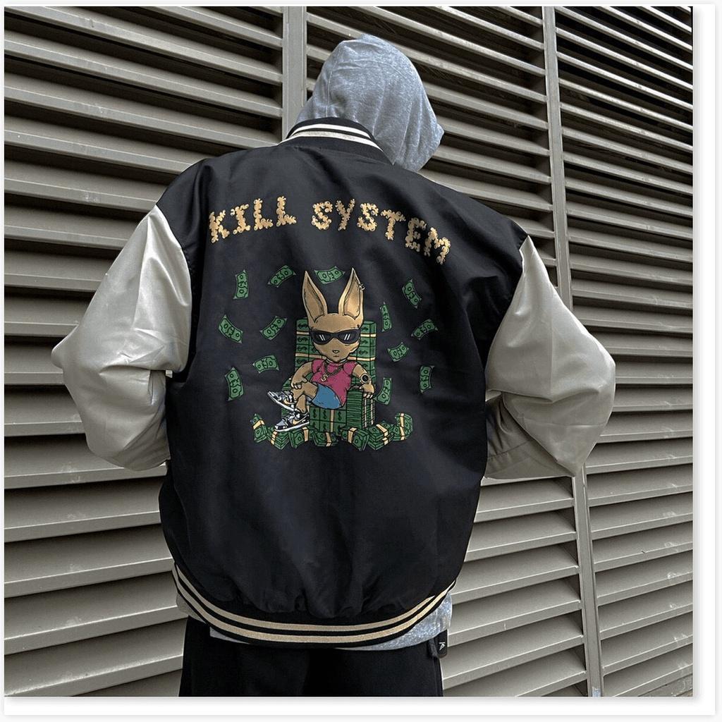 Áo khoác dù bomber unisex dành cho nam nữ cực chất , siêu đẹp hot hè 2021 THỜI TRANG LANA FASHION