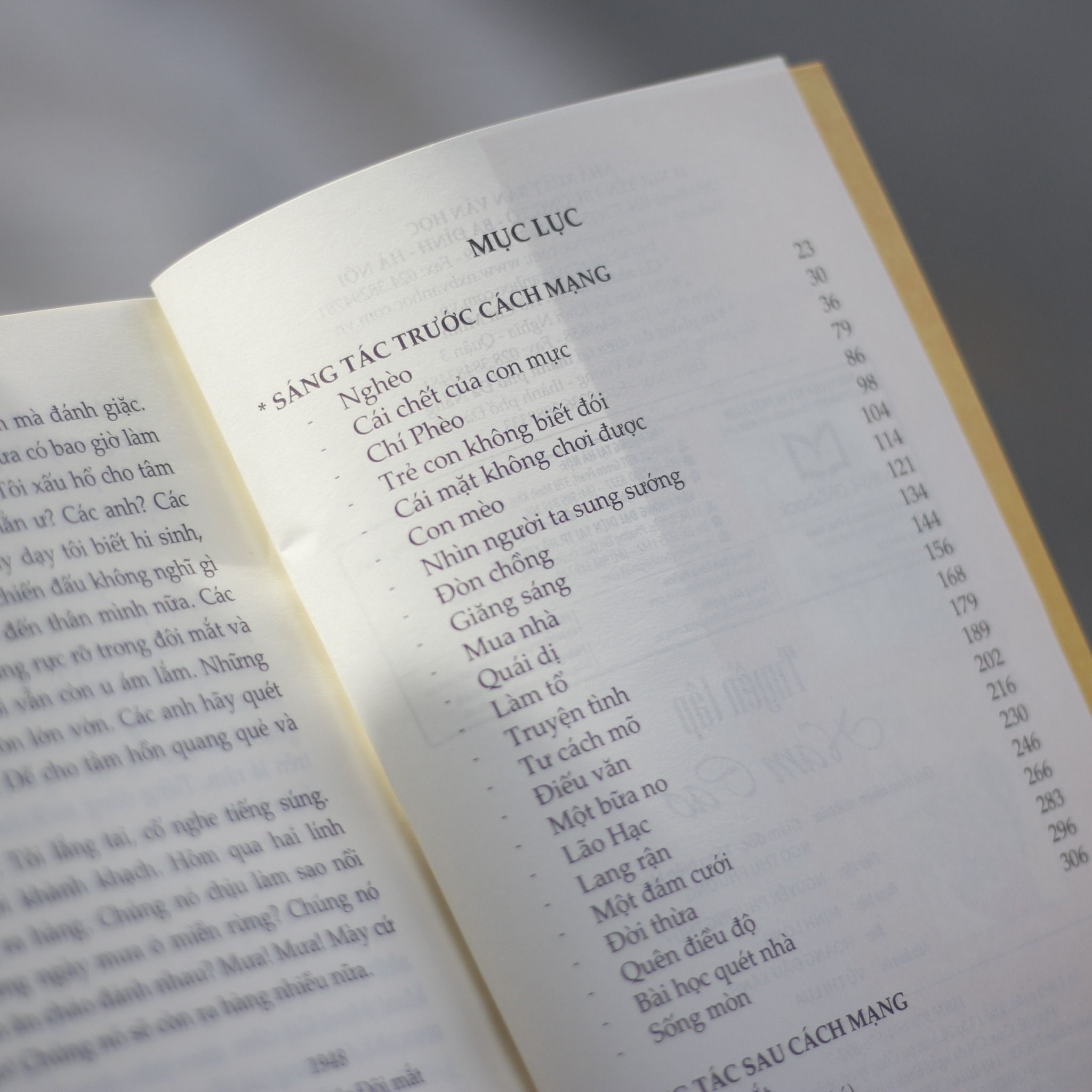 Sách: Tuyển tập Nam Cao