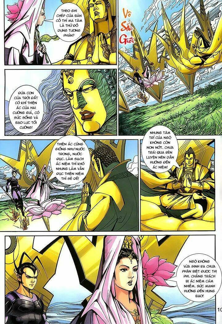 thánh vương chapter 157 11