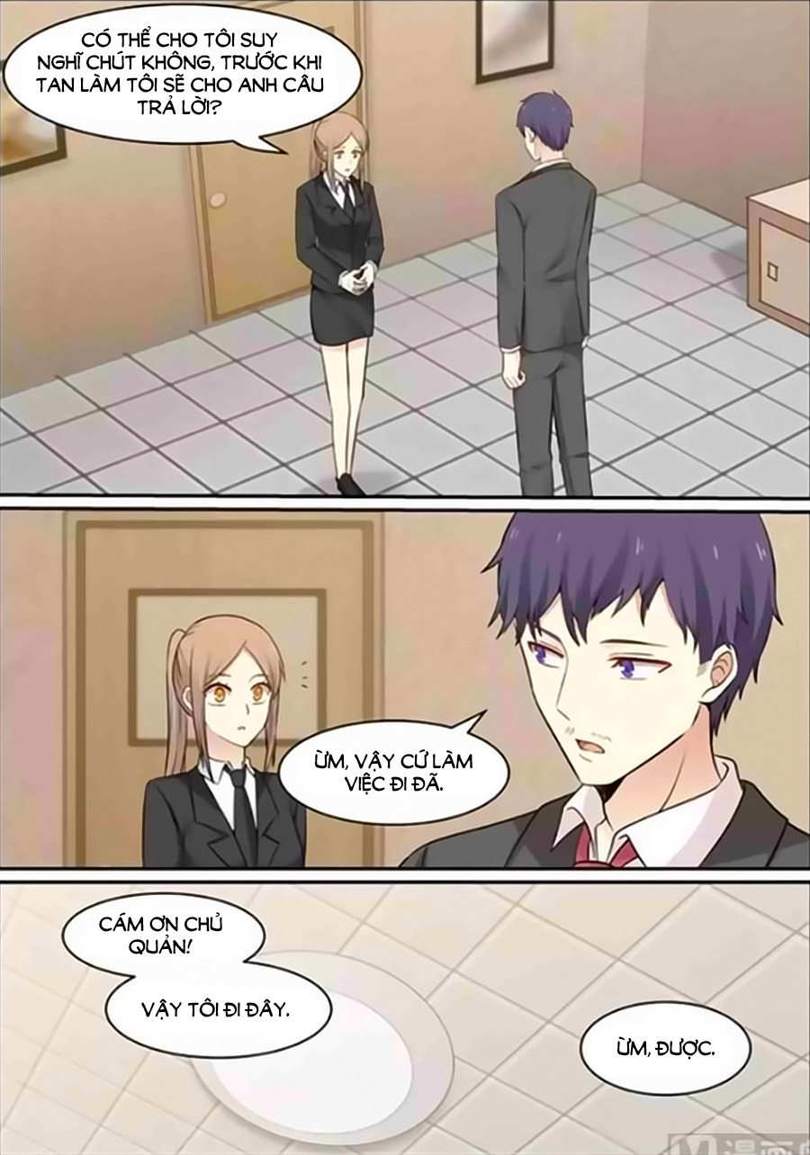 rơi vào tình yêu với bá đạo tổng tài chapter 132 1