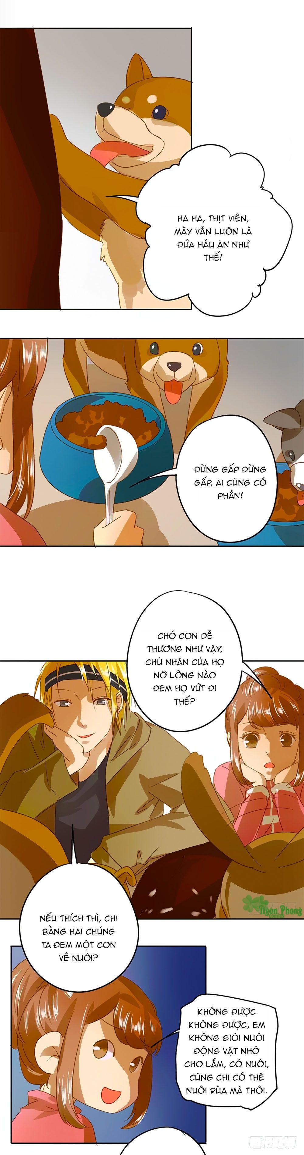 Tay Trái Nắm Tay Phải chapter 50 - Trang 13