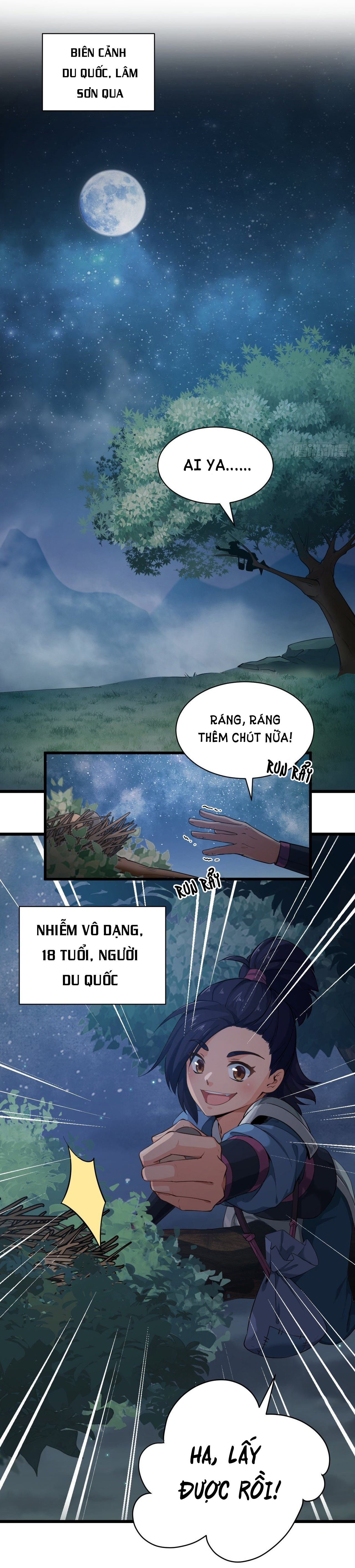 chiến thần dưỡng thành ký chapter 1 14