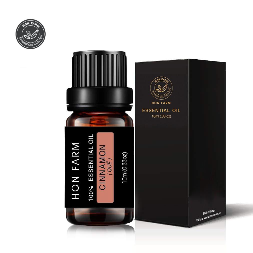 Tinh dầu Quế Hon Farm | Cinnamon Essential Oil 100% Organic 10ml