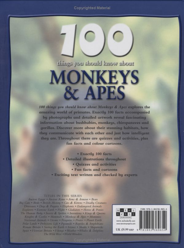 Monkeys and Apes