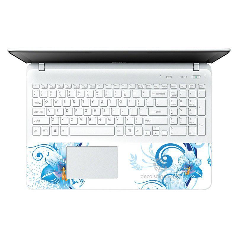 Mẫu dán Laptop Hoa Văn LTHV-195