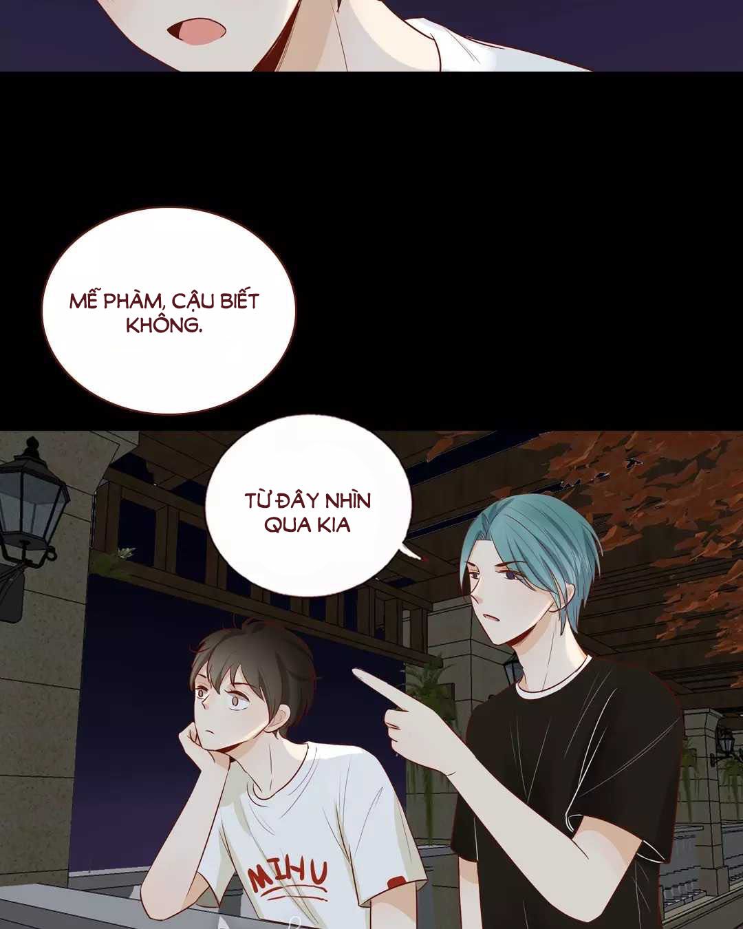 Trái Tim Bí Ẩn chapter 36 - Trang 6