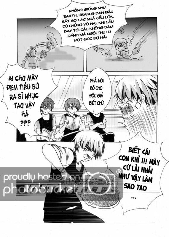 the story of universe school( hot hot) chapter 3 9