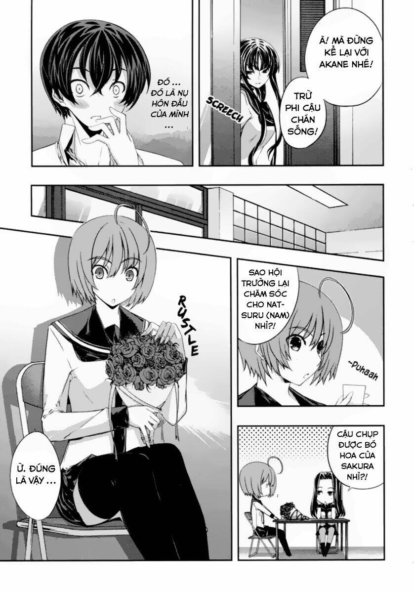 kampfer - cuộc chiến của những nữ chiến binh chapter 20 9