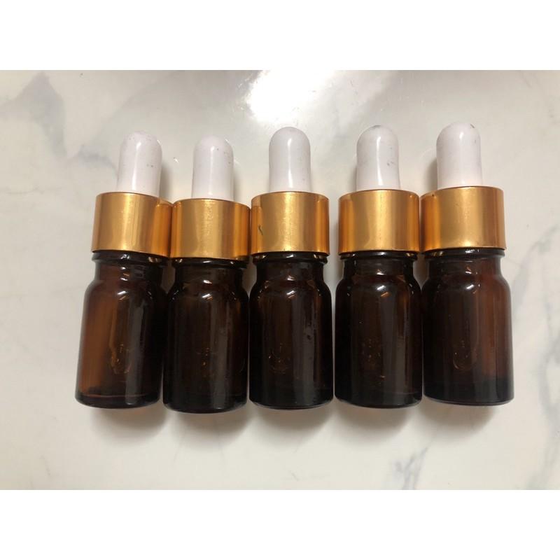 Lọ chiết serum 20ml nắp bóp - Chuẩn dung tích