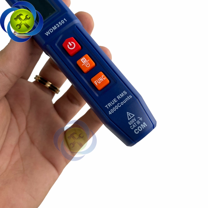 Đồng hồ vạn năng dạng bút 600V,số đếm 4000 WADFOW WDM3501
